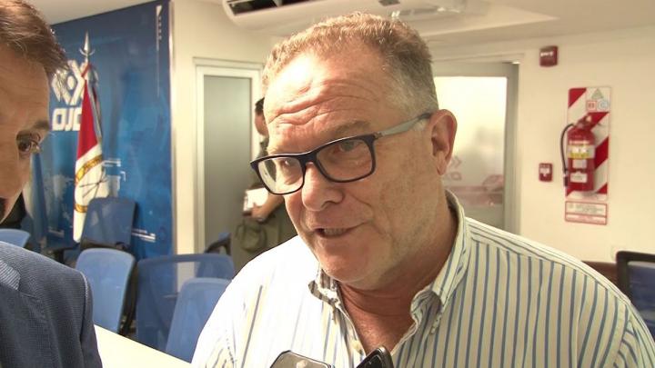 Lagna pidió no “partidizar” la seguridad