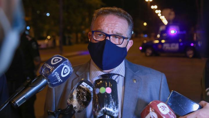 Lagna: “Más policías en la calle para más prevención” 