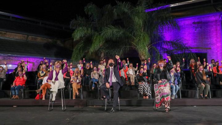 Crearán 40 puntos violetas en Santa Fe