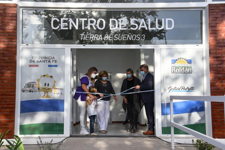 La Provincia Inauguró otro Centro de Salud