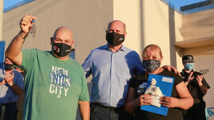 Más viviendas al barrio Olímpico de Rosario