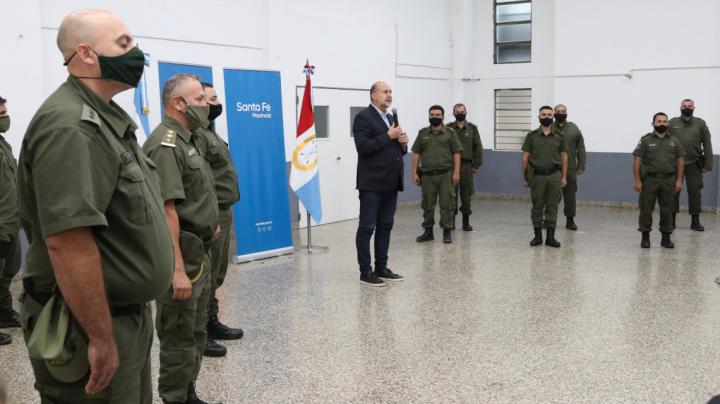 Perotti: “Lo que se debe cortar son los vínculos con el delito” 