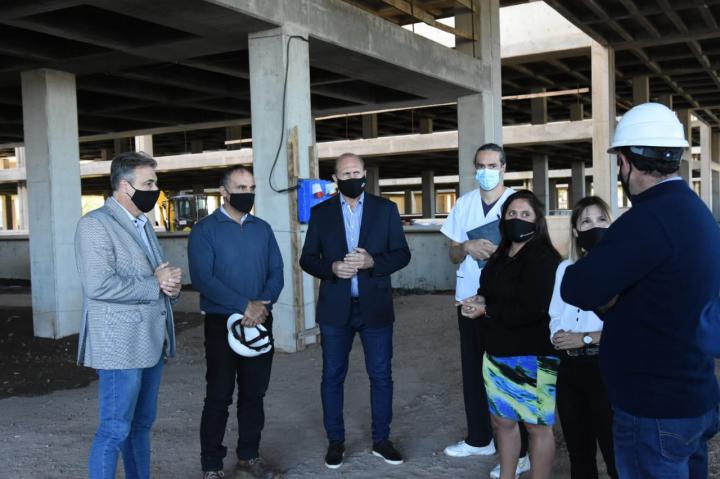 $ 245 millones para el nuevo Hospital de Rafaela