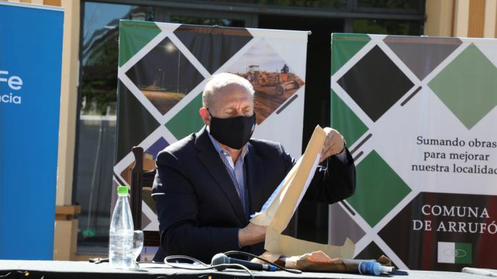 Perotti: “Queremos hacer obras que le cambien la vida a la gente” 