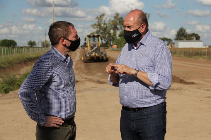 Perotti: “Tenemos obras en toda la provincia” 
