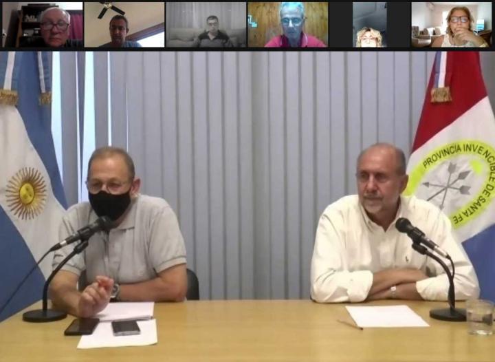 Perotti pidió multiplicar los esfuerzos de prevención