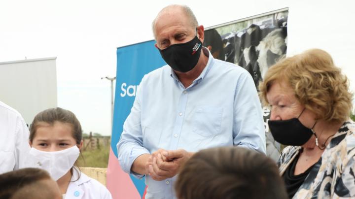 Perotti: “Llegamos con obras a cada uno de nuestros pueblos” 