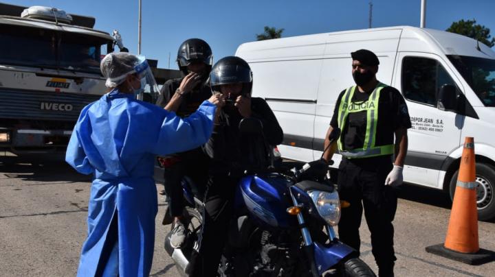 Santa Fe refuerza los controles fronterizos