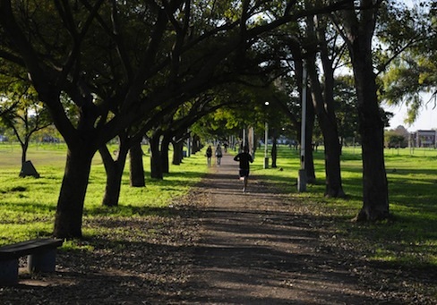 El Parque Federal es una boca de lobo 