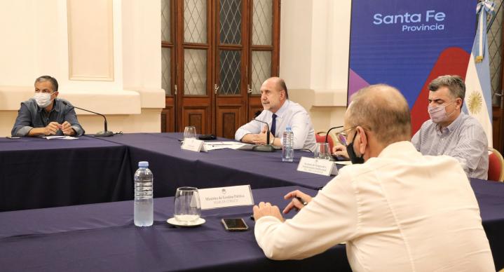 Perotti define las medidas que regirán para Santa Fe