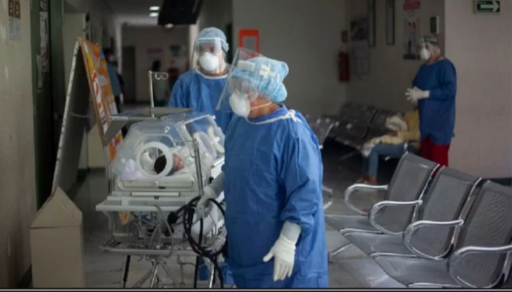 10 niños internados por covid en CABA