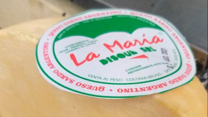 Alerta alimentaria: prohíben la venta de un queso