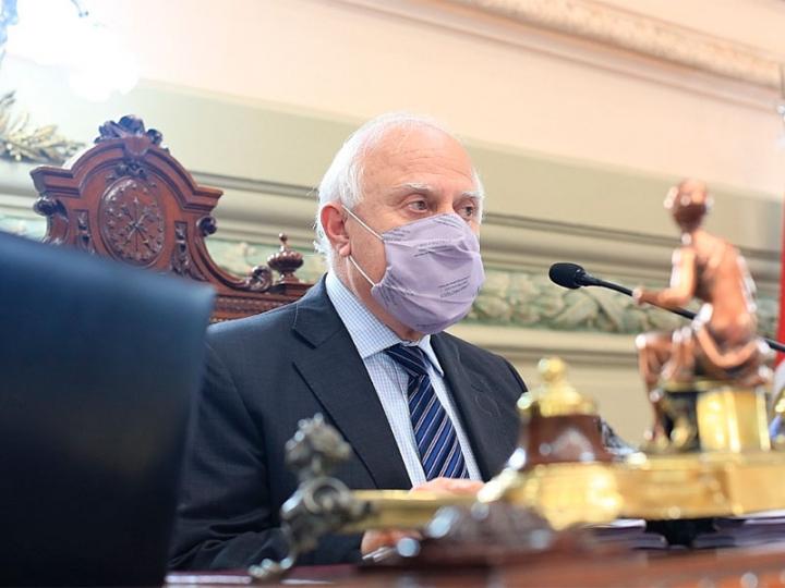 Lifschitz en terapia intensiva 