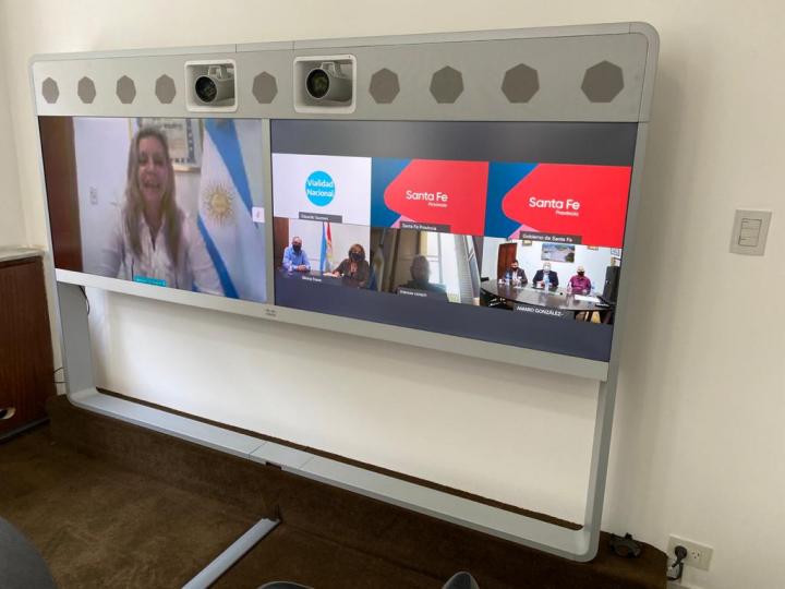 “Santa Fe recibe $ 90 millones para obras en ciudades portuarias” 