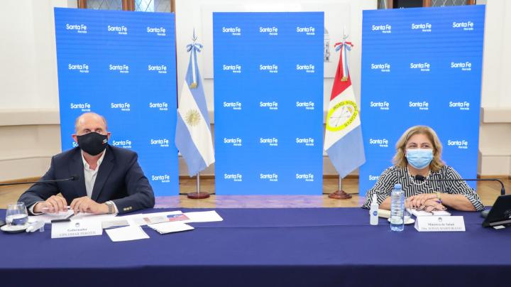 Perotti: “Estamos en una meseta alta de casos de covid” 