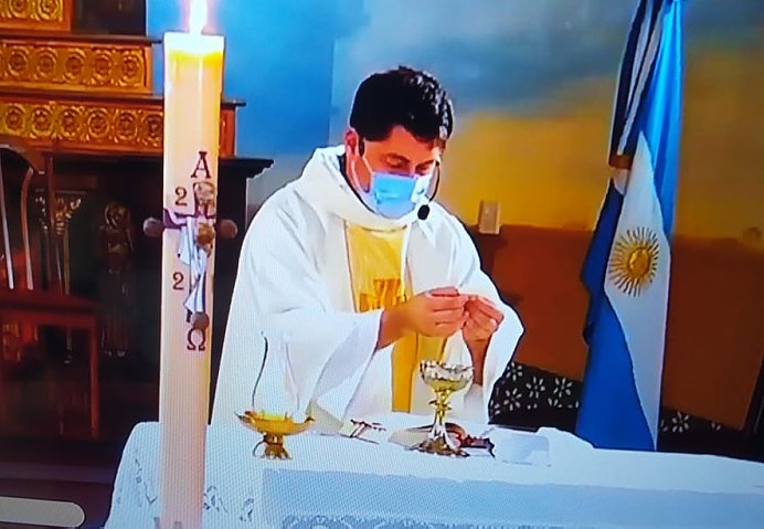 Canalis: “La peor pandemia es la del individualismo” 