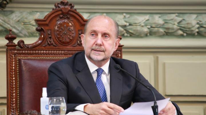 Perotti: “Voy a tomar las decisiones que haya que tomar” 