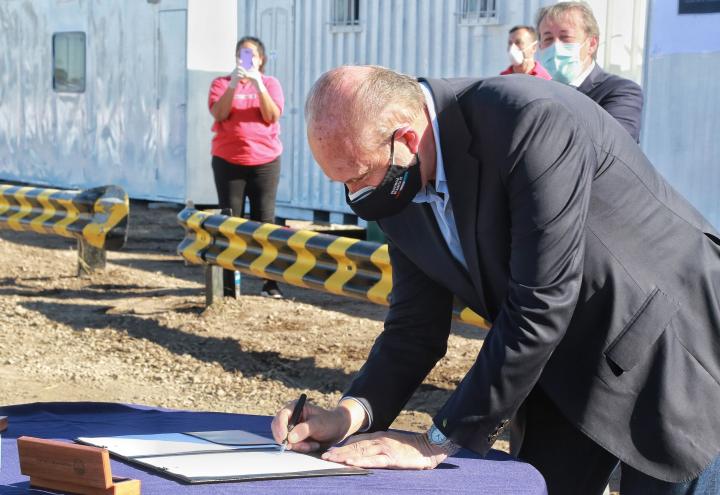  La Autopista 33 inicia su recorrido entre Rufino y San Eduardo