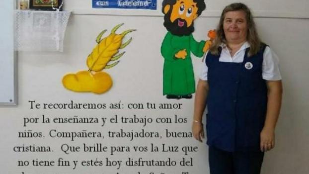 Falleció otra docente con coronavirus