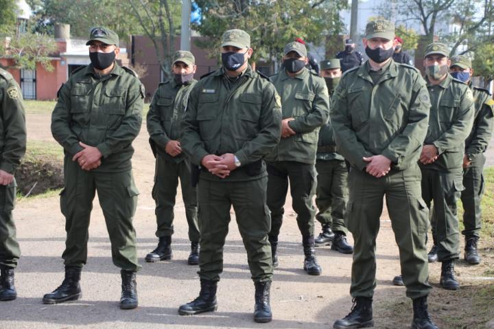 Lagna: “Vamos a mejorar la seguridad rural” 