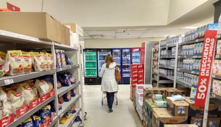 La inflación fue del 4,1 % en abril 