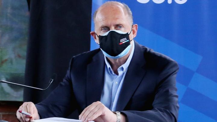 El pedido de Perotti a la gente: “Cuídense mucho” 