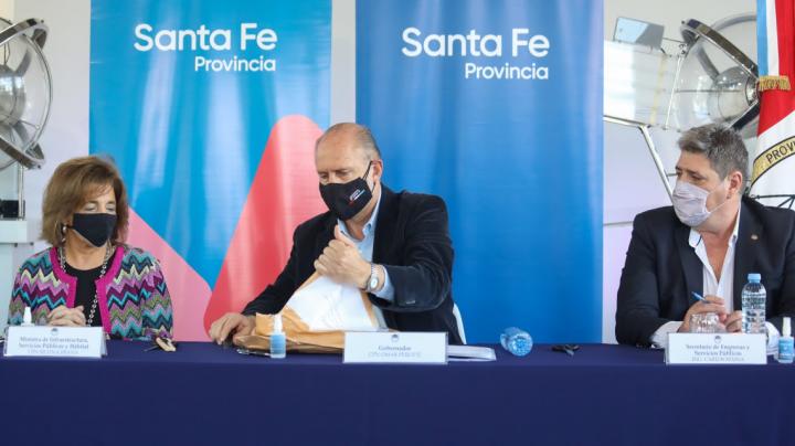 Tostado: sumarán 16.000 vecinos al agua potable