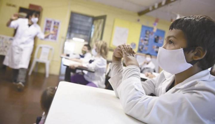 Santa Fe, con sistema de bimodalidad educativa