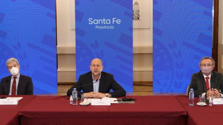 Perotti: “Santa Fe será el corazón productivo de la Argentina”