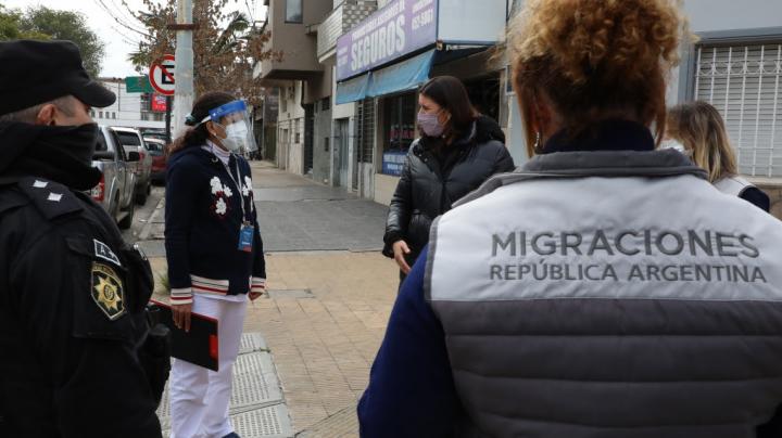 Cuarentena para viajeros: 7 días en sus casas