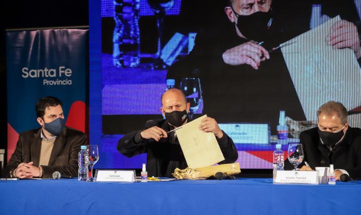 De Ataliva a Virginia, la ruta 13 quedará como nueva