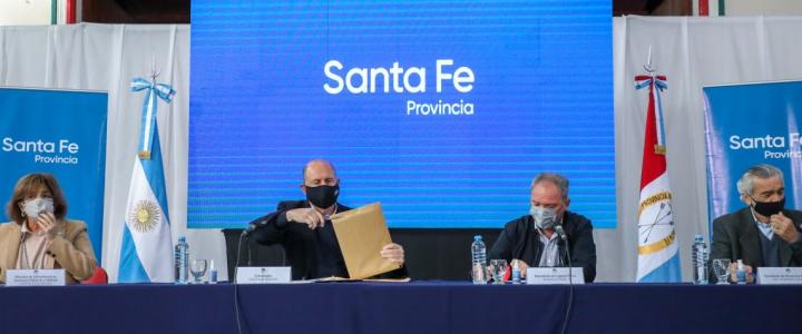 Laguna Paiva tendrá un nuevo azud nivelador