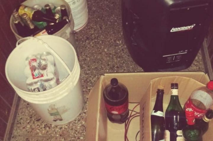 Desactivan una clande en Santa Fe