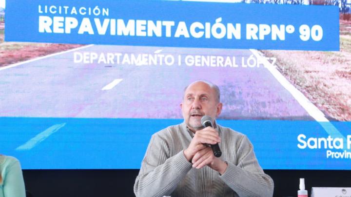 La 90, otra ruta pavimentada para unir pueblos