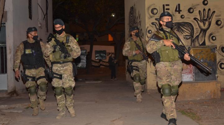 31 allanamientos por usurpaciones de viviendas