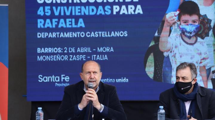 Rafaela, prioridad para la gestión Perotti