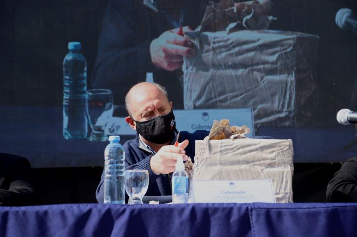 La 22, otra ruta que resurgió en la gestión Perotti