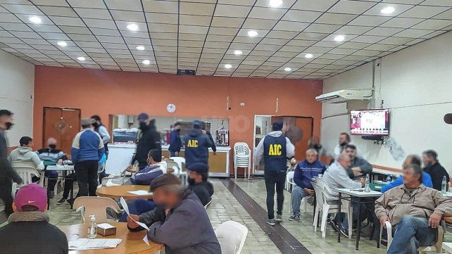 Desbaratan una red de juego clandestino