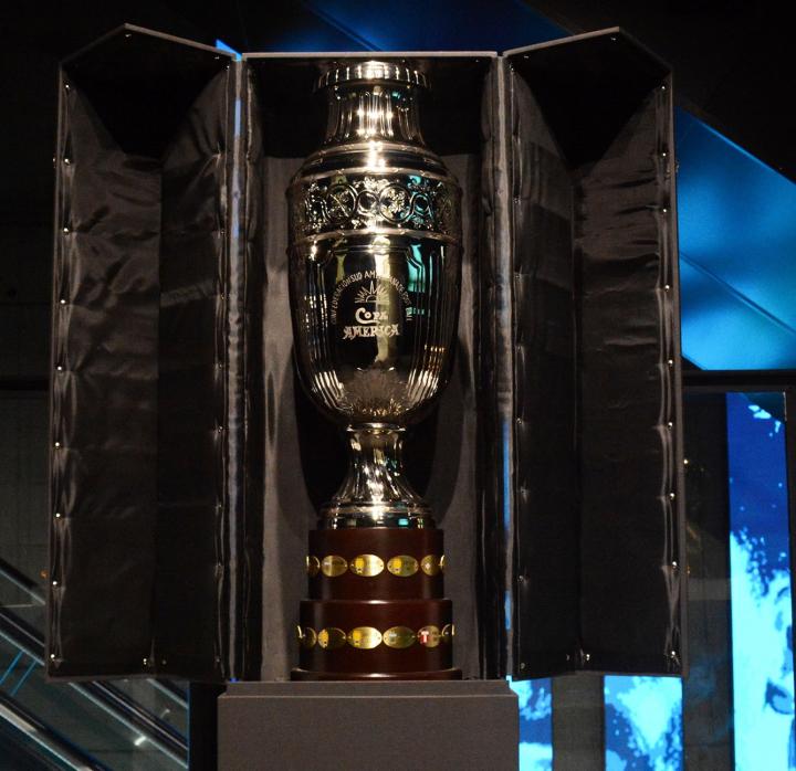 El Museo del Deporte exhibe la Copa América