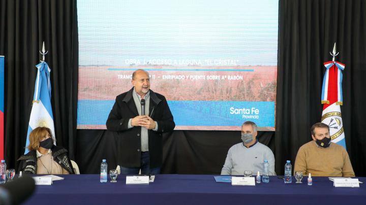 Perotti: “Más de $ 2.500 millones para nuestro norte”