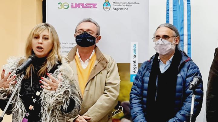 Inauguraron la sede rosarina del Instituto Nacional de Semilla