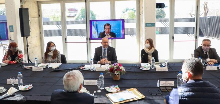 Perotti participó del Consejo Federal para la prevención de femicidios