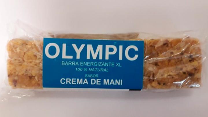 Alerta alimentaria sobre productos Olympic