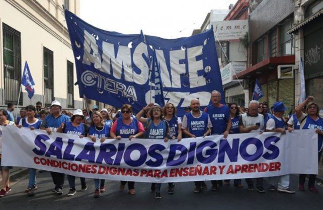 Amsafe pidió urgente convocatoria a paritaria