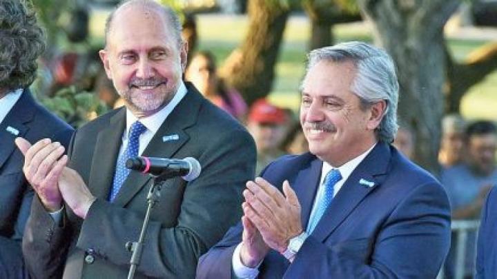 Fernández para Santa Fe: $ 65.000 millones en obra pública