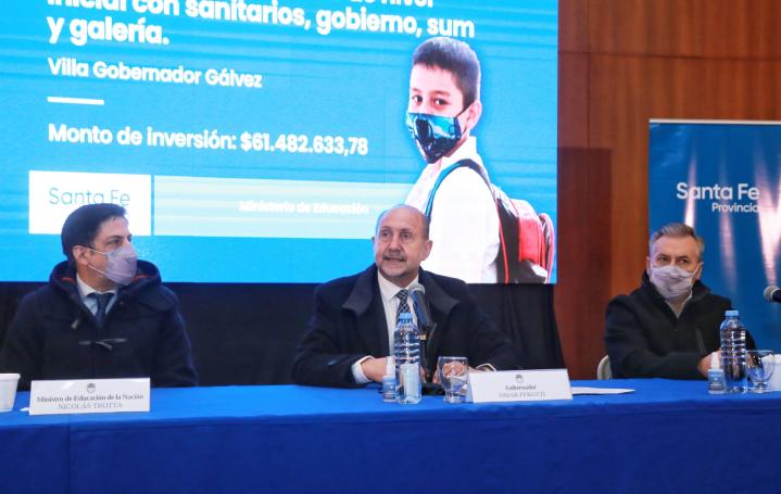 Gran Rosario: $ 200 millones para edificios escolares