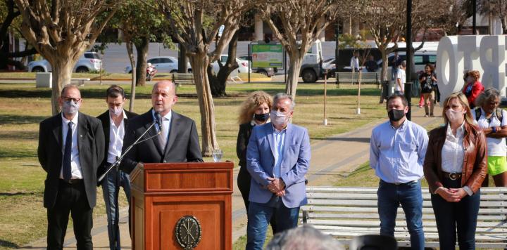 Perotti: “Honrar a San Martín es generar oportunidades” 