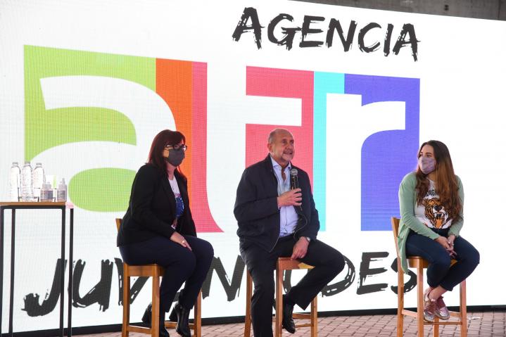 Perotti presentó la edición 2 del ATR Juventudes