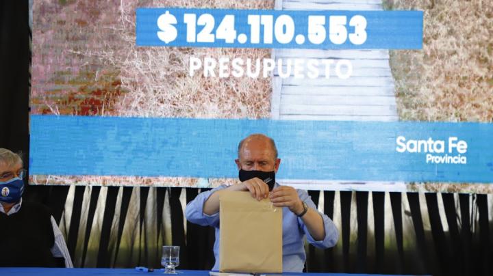 Perotti: “Venimos a cumplir con el norte provincial”