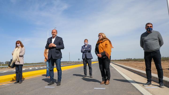  $ 1.900 millones en obras viales para el departamento San Martín